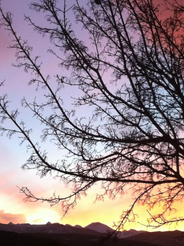 Atardecer en Gredos